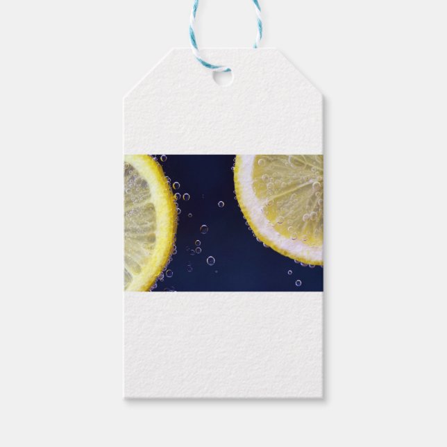 Lemon Gift Tags (Front)