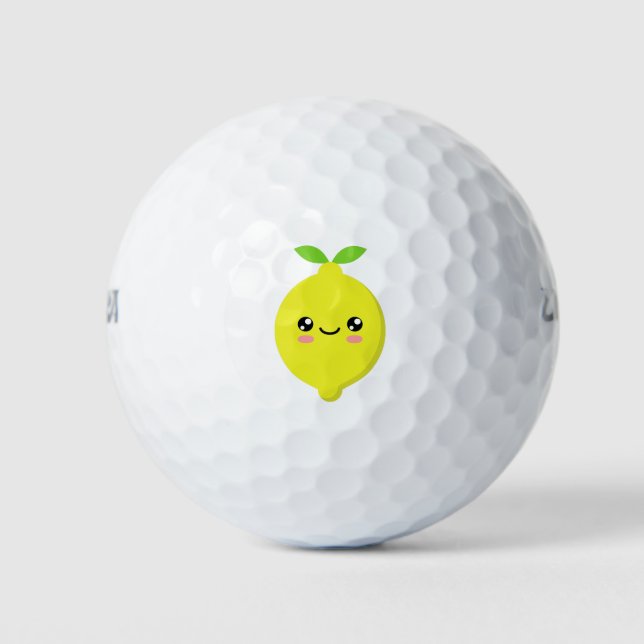 Lemon Golf Balls (Front)