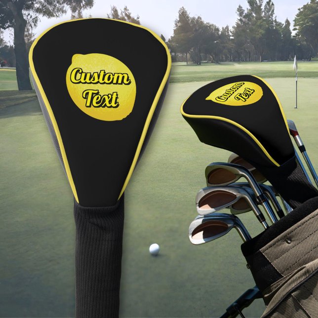 Lemon Golf Head Cover (Creator Uploaded)