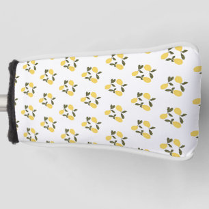 Lemon Golf Head Cover