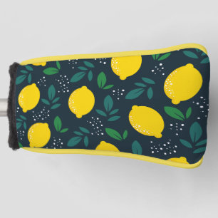 Lemon Golf Head Cover