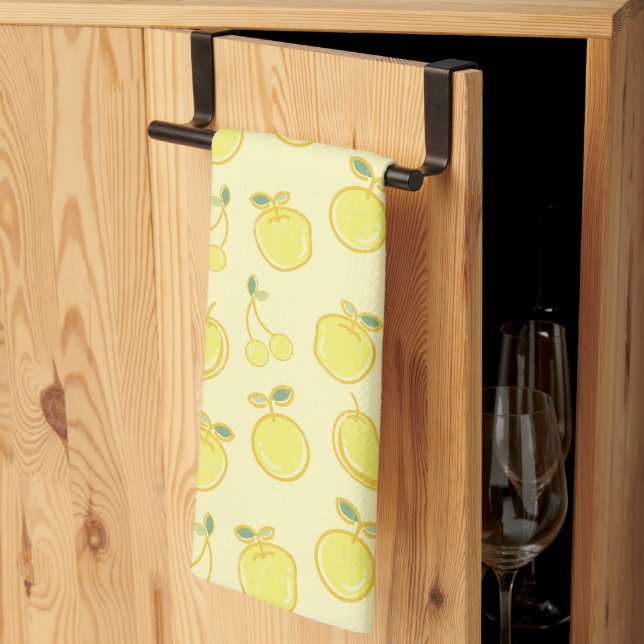 LEMON GOODNESS TEA TOWEL (Thirds Fold)