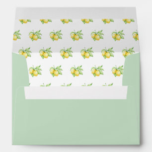 Lemon Green Envelope