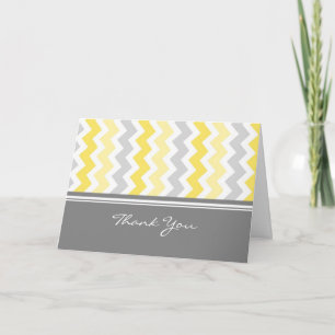 Lemon Grey Baby Shower Hostess Thank You