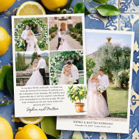 Lemon Grove 5 Photo Wedding