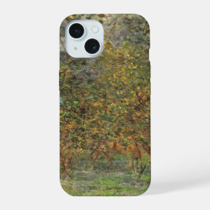 Lemon Grove in Bordighera by Claude Monet iPhone 15 Case