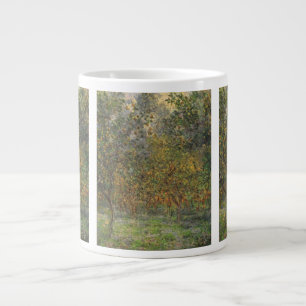 Lemon Grove in Bordighera by Claude Monet Large Coffee Mug