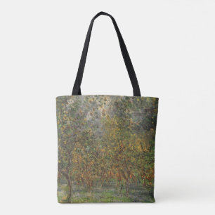 Lemon Grove in Bordighera by Claude Monet Tote Bag