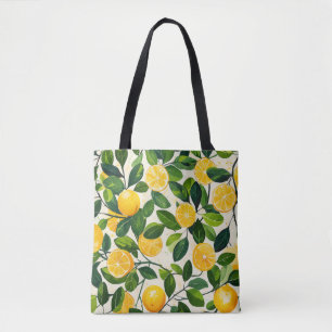 "Lemon Grove Tote Bag" Bag