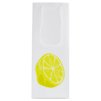 Lemon Half Gift Bag