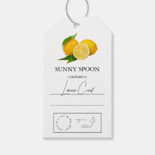 Lemon Hang Tag