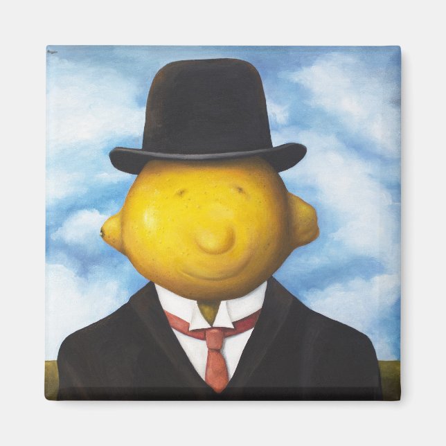 Lemon Head Magnet (Front)