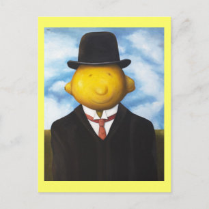 Lemon Head Postcard