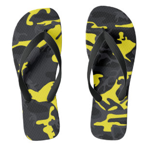 Lemon Highlights Camo Thongs