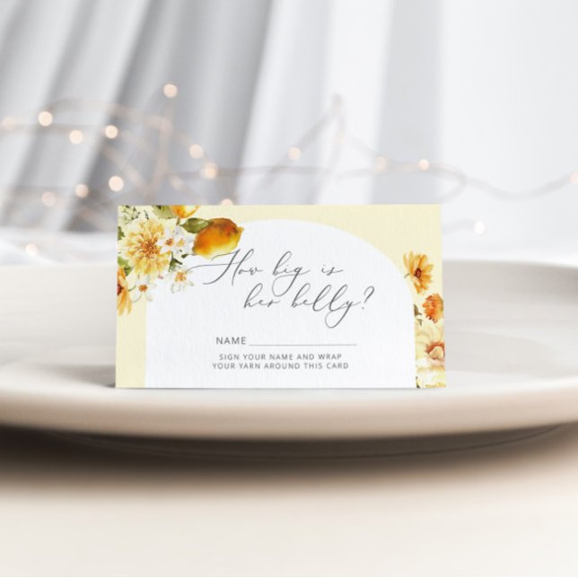 Lemon how big is mummy's belly enclosure card (Creator Uploaded)