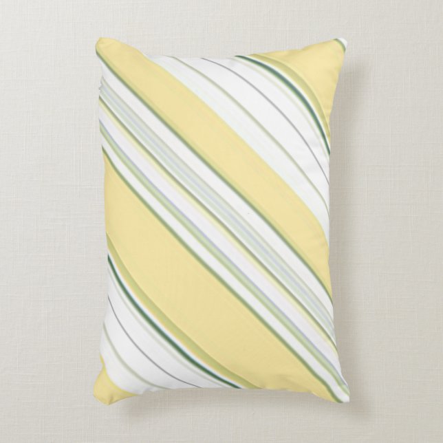 Lemon Ice Box Pie Accent Pillow (Front(Vertical))