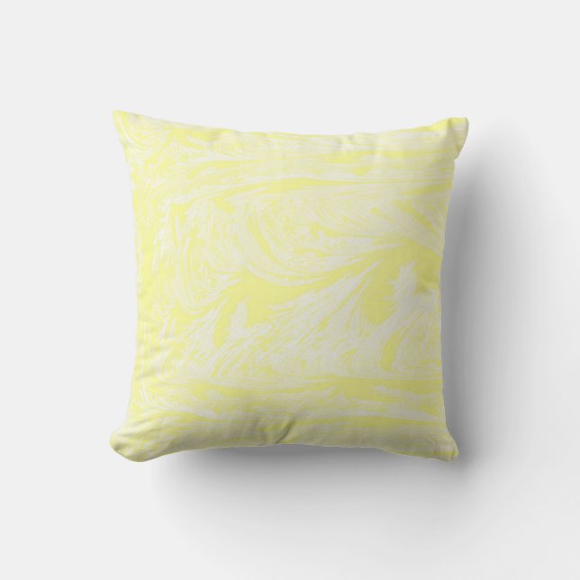 Lemon Ice Cushion (Front)