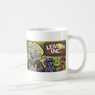 Lemon Inc. Cast Mug