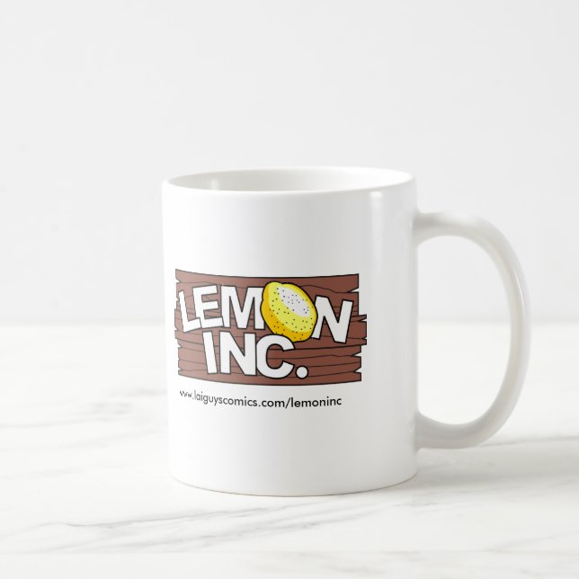 Lemon Inc. Logo Mug (Right)