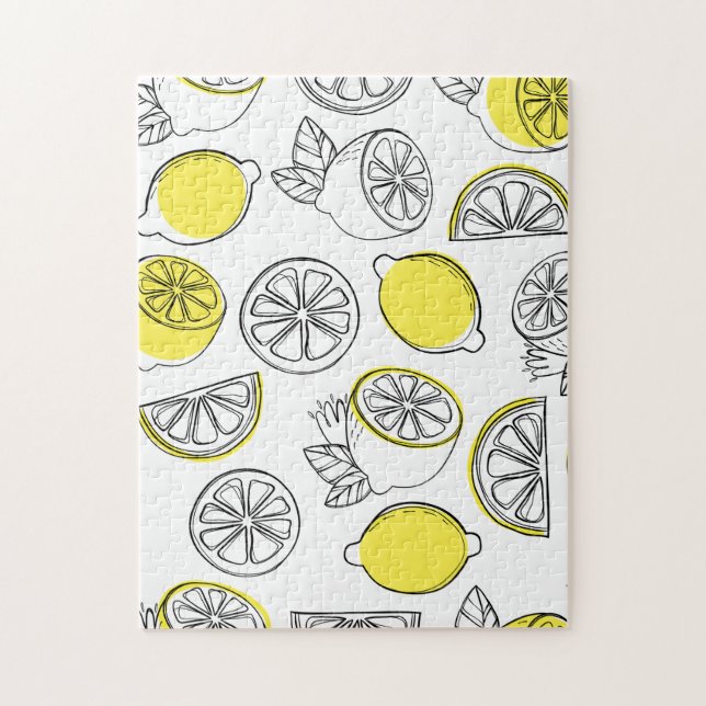 Lemon Jigsaw Puzzle (Vertical)
