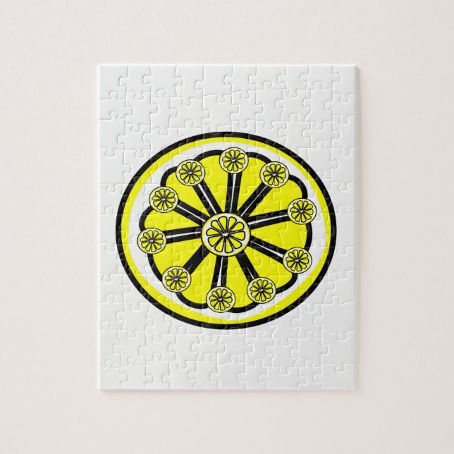 Lemon Jigsaw Puzzle (Vertical)