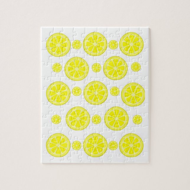 Lemon Jigsaw Puzzle (Vertical)