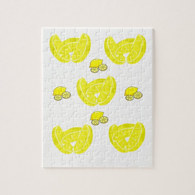 Lemon Jigsaw Puzzle (Vertical)