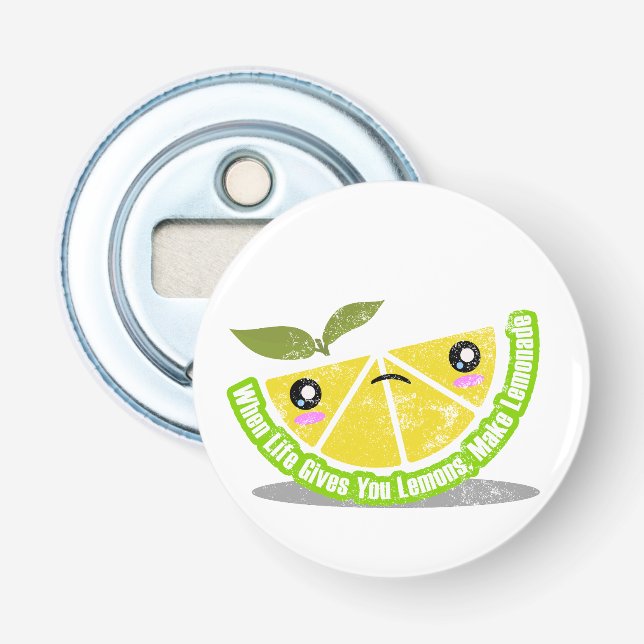 lemon juice bottle opener (Front)