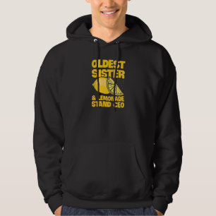 Lemon Juice for your Lemonade Stand Boss Sister   Hoodie