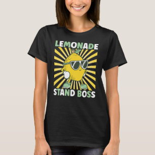 Lemon Juice Lemonade Stand Boss T-Shirt