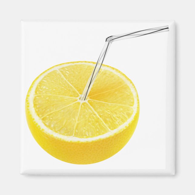 Lemon juice magnet (Front)