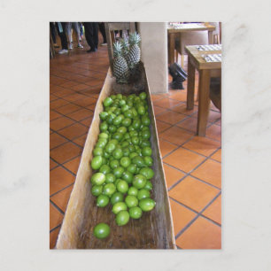 Lemon Juice or Pineapple Juice? Postcard