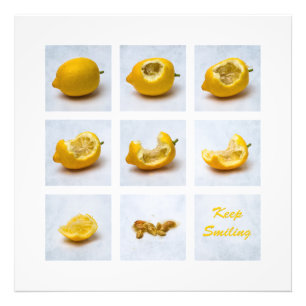 Lemon - Keep Smiling Photo Print
