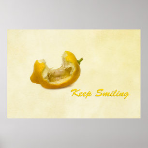Lemon - Keep Smiling Poster