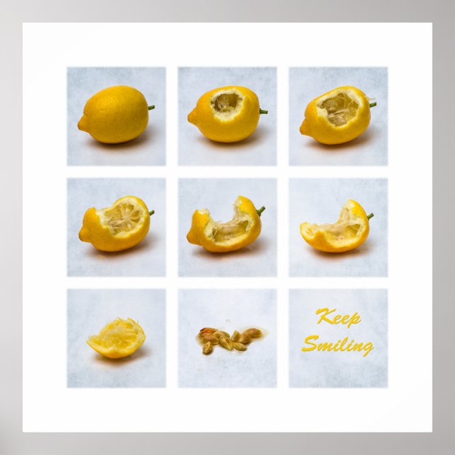 Lemon - Keep Smiling Poster (Front)