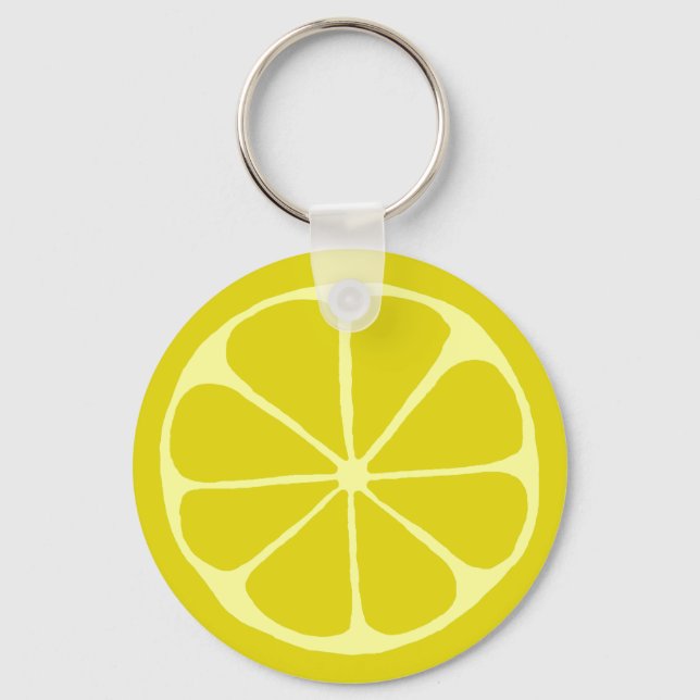 Lemon Key Ring (Front)