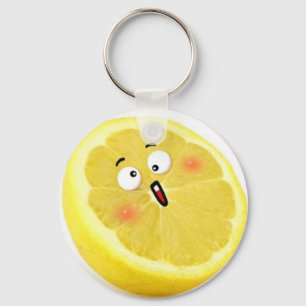 lemon key ring
