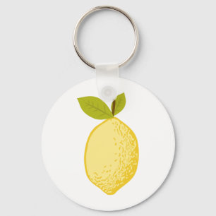 Lemon Key Ring