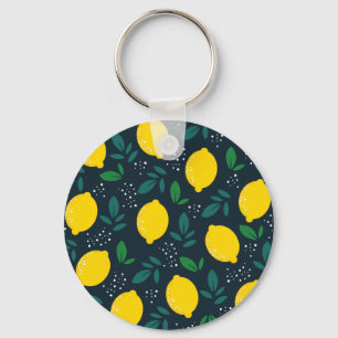 Lemon Key Ring