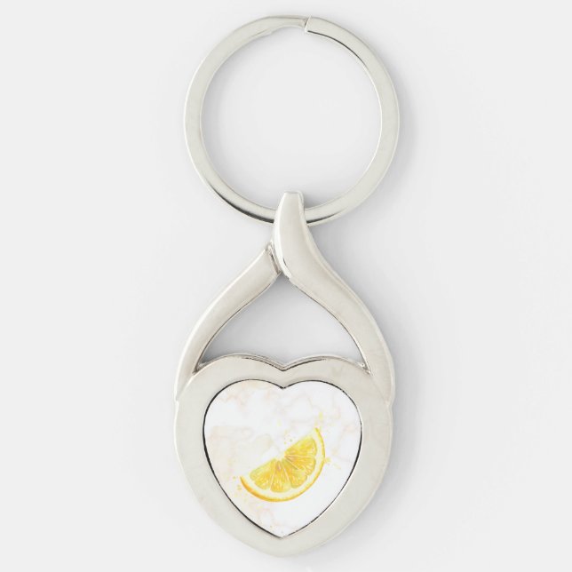 Lemon Key Ring (Front)