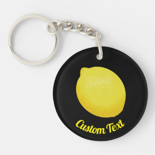 Lemon Keychain