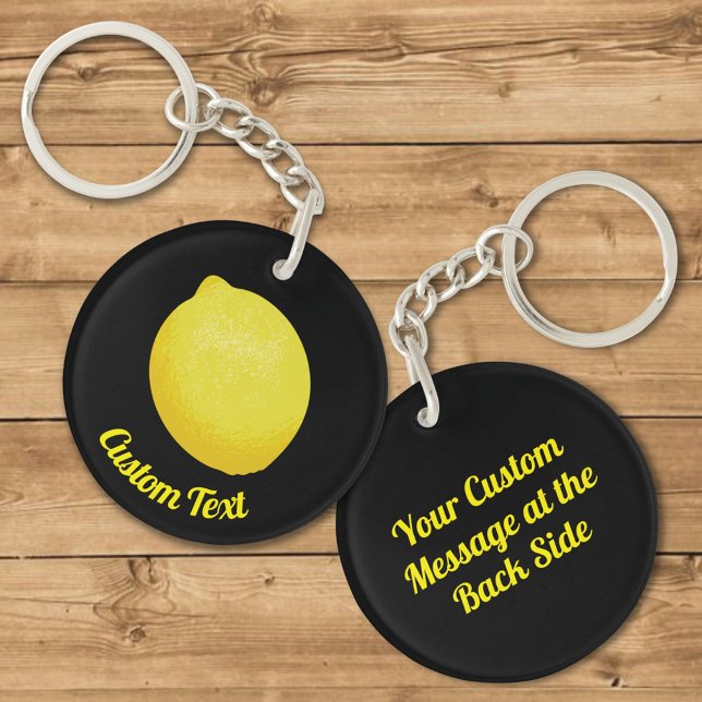 Lemon Keychain (Creator Uploaded)