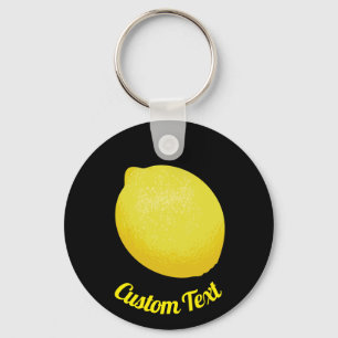 Lemon Keychain