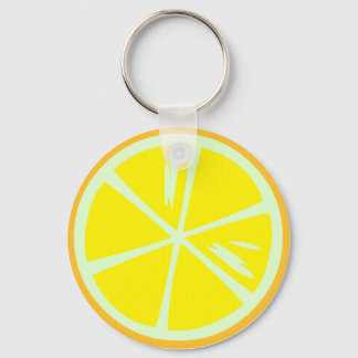 Lemon Keychain
