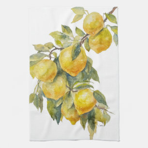 Lemon Kitchen Towels