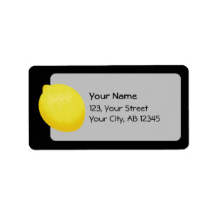 Lemon Label
