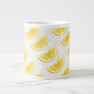 Lemon Large Coffee Mug