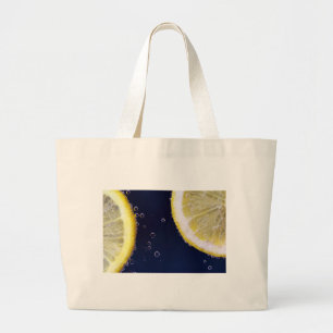 Lemon Large Tote Bag