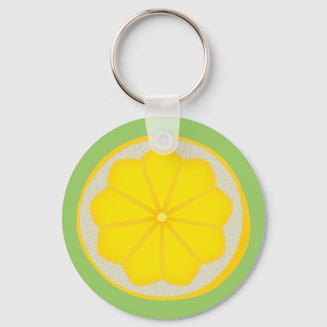 lemon lemon key ring (Front)