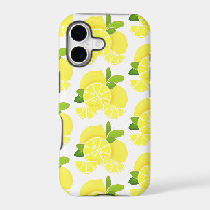 Lemon lemons lemon slices tropical yellow fruit